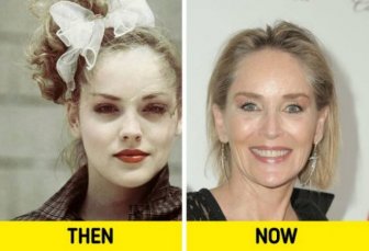 Hollywood Stars Then And Now