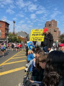 Funny Signs At The New York Marathon