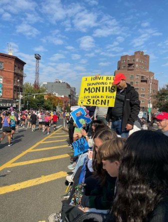 Funny Signs At The New York Marathon