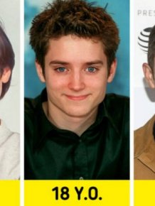 Celebrities In Childhood And Now