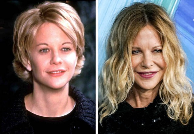 Celebrities Of The 80's Then And Now