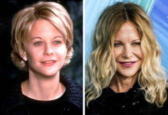 Celebrities Of The 80's Then And Now