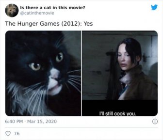 Movies That Have Cats In It