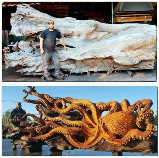 Amazing Woodworking, part 7