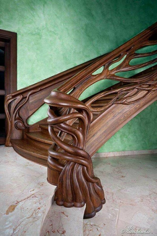 Amazing Woodworking, part 7