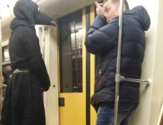 Weird People On Public Transport, part 2