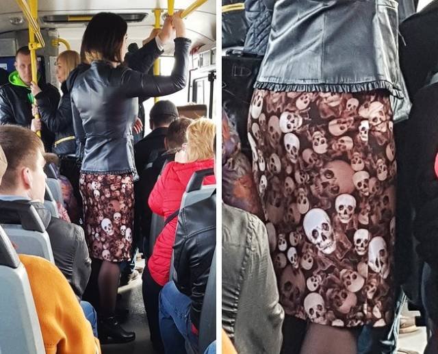 Weird People On Public Transport, part 2