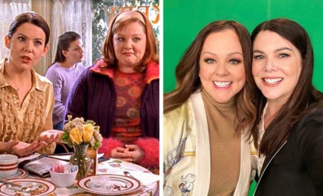 TV Show And Movie Characters Then And Now, part 2