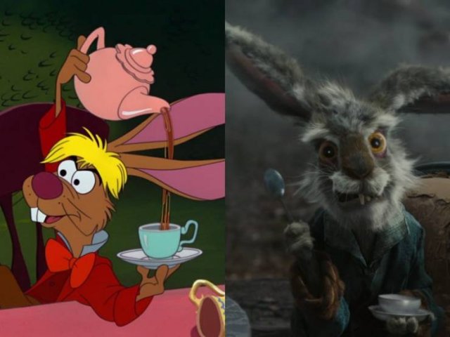 Cartoon Characters And Their Movie Versions
