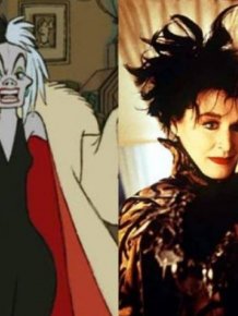Cartoon Characters And Their Movie Versions