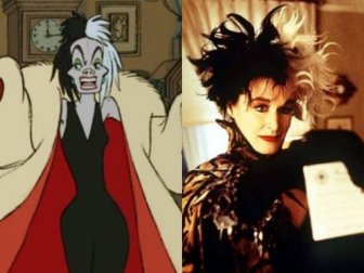 Cartoon Characters And Their Movie Versions