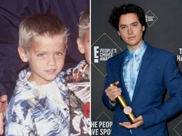 Celebrities Then And Now, part 59