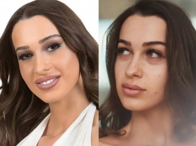 Miss Universe Without Makeup