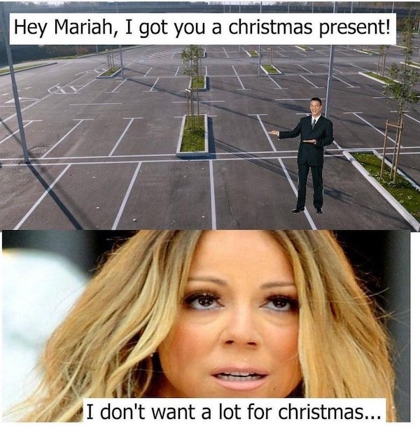 Funny Memes About Mariah Carey's Christmas Song