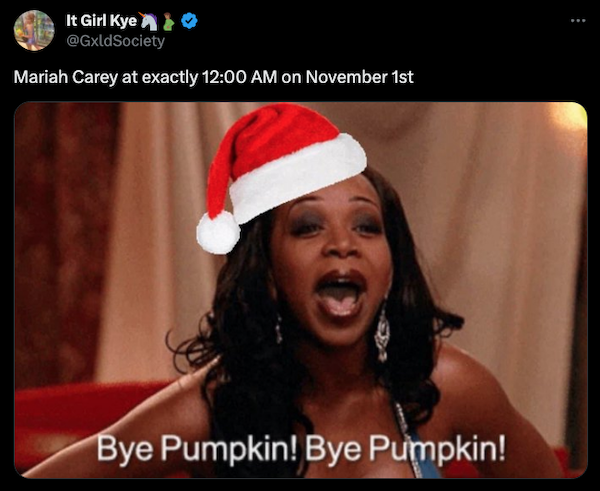 Funny Memes About Mariah Carey's Christmas Song