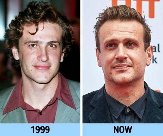 Celebrities Of The 90's Then And Now