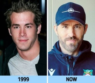 Celebrities Of The 90's Then And Now