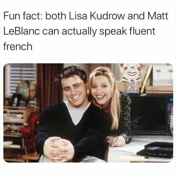 Memes From The "Friends"