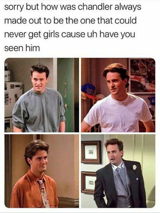 Memes From The "Friends"