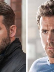 Famous Men With And Without Beards