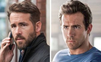 Famous Men With And Without Beards