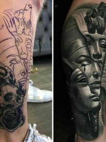 Cool Corrected Tattoos