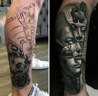 Cool Corrected Tattoos