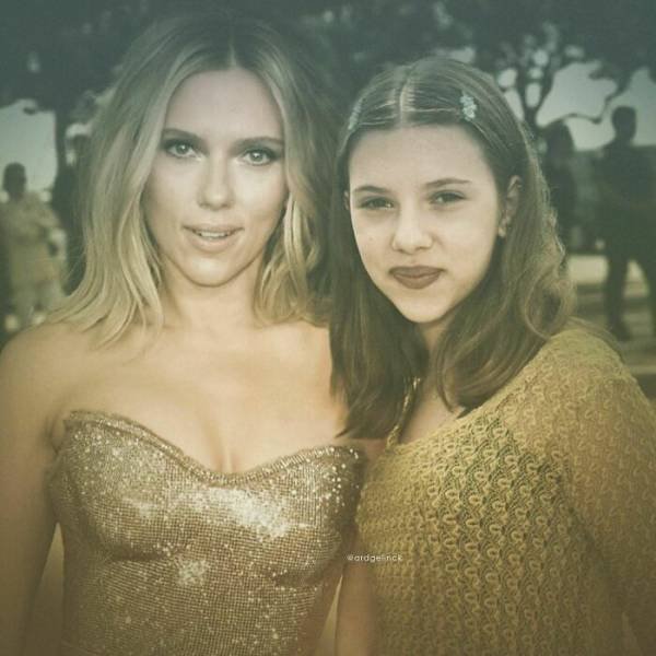 Celebrities With Their Younger Versions