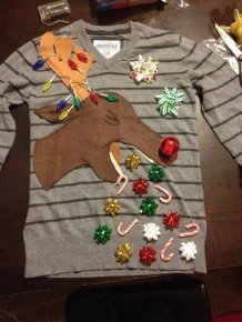 Funny And Ugly Christmas Sweaters