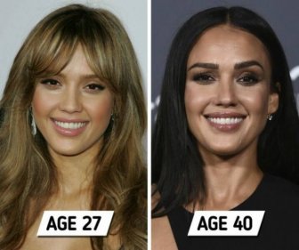 Famous Women Who've Chosen To Age Naturally