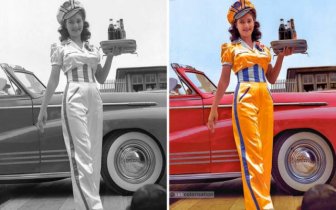 Interesting Colorized Photos From The Past