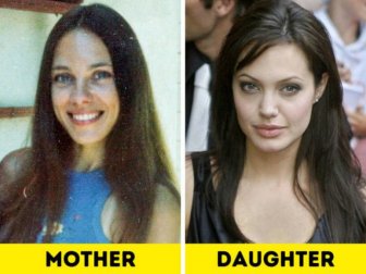 Celebrity Mothers When They Were Young