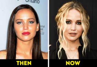 Celebrities Then And Now