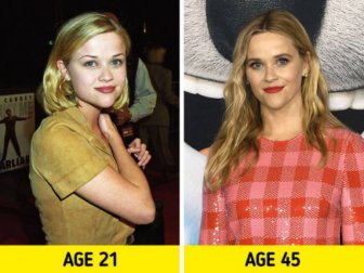 Celebrities Of The 90's Then And Now