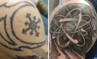 Cool Tattoo Cover-Ups