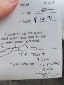 Horrible Restaurant Customers