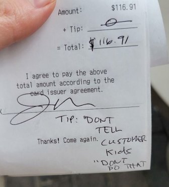 Horrible Restaurant Customers