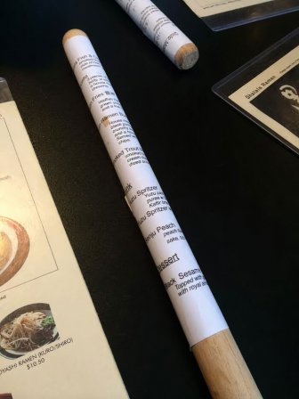 Failed Menus In Restaurants