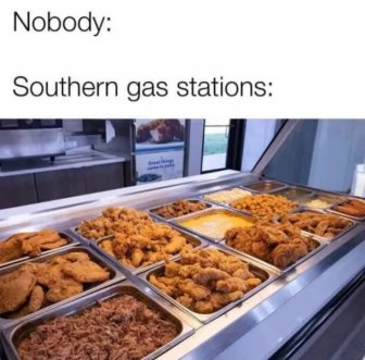 Memes About Southerners