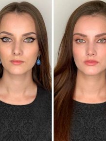 Professional Makeup Artist Works Miracles
