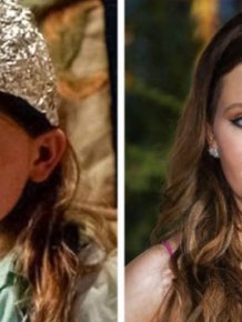 Child Stars Then And Now