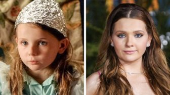 Child Stars Then And Now