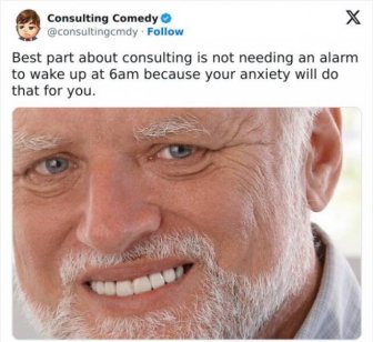 Memes About Working In Consulting