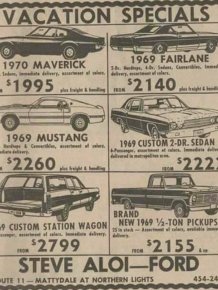 Nostalgic Memories About Prices In The Past