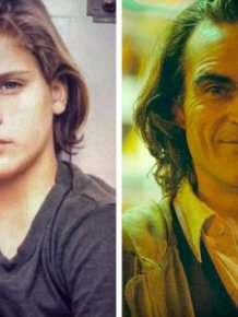 Famous Men Then And Now