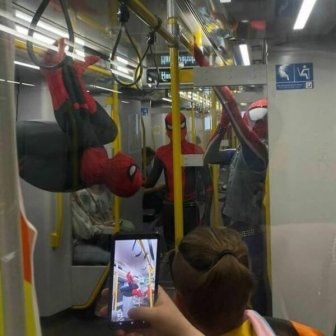 Weird People In The Subway