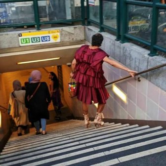 Odd People In The Subway