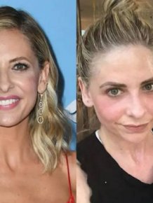 Famous Women Without Makeup