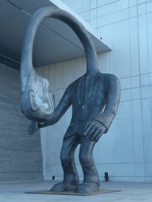 Weird Sculptures