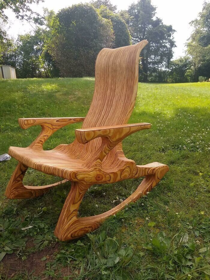 Amazing Woodworking, part 8